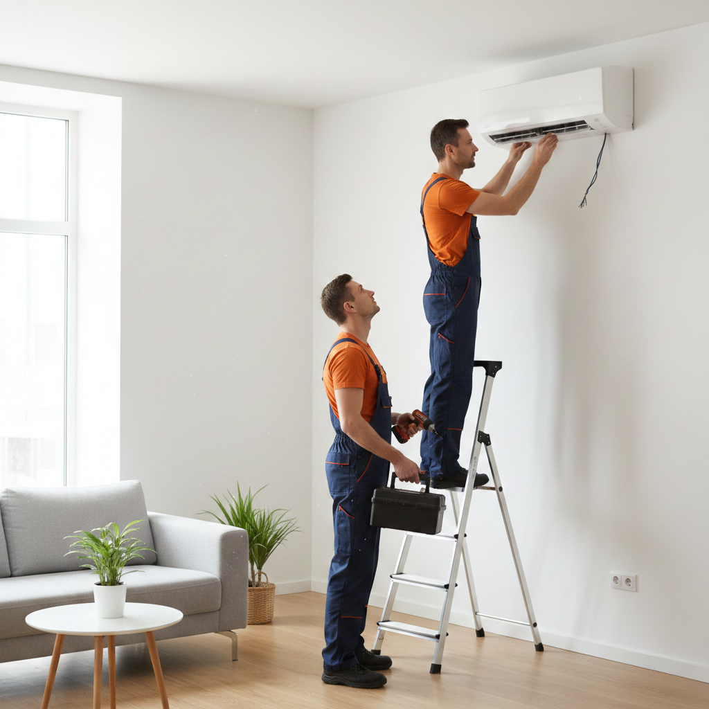 Evinizin Her Köşesinde Uzman Eli: Klimadan Ev Aletlerine Kadar